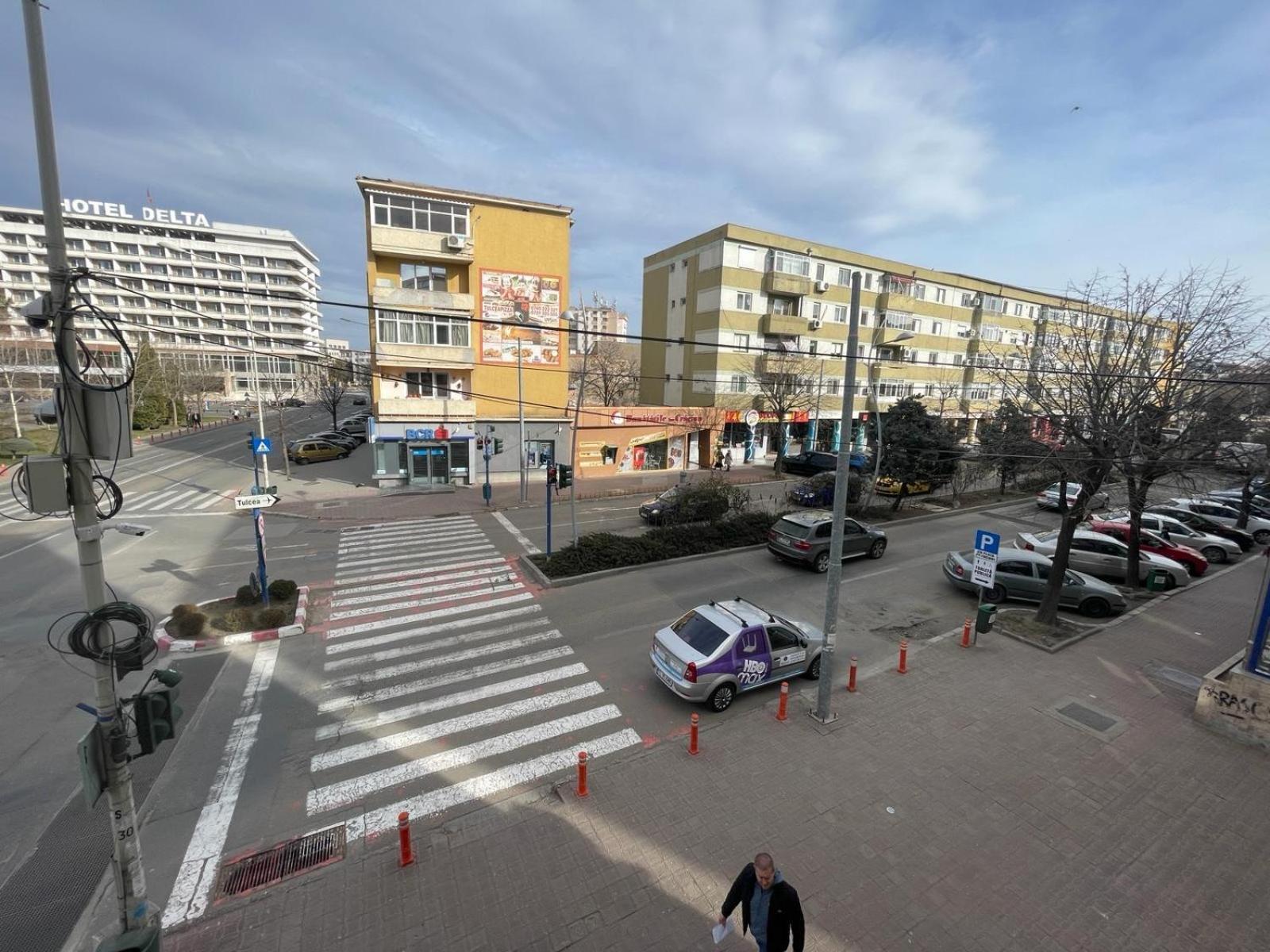 Ferienwohnung Apartament Central Tulcea Exterior foto