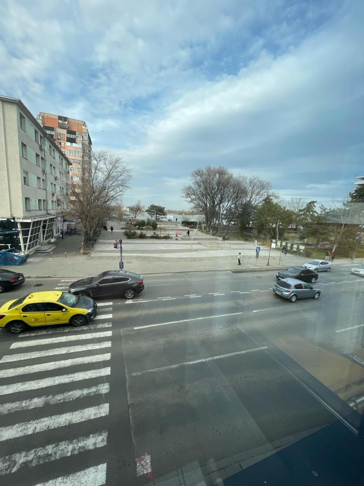 Ferienwohnung Apartament Central Tulcea Exterior foto