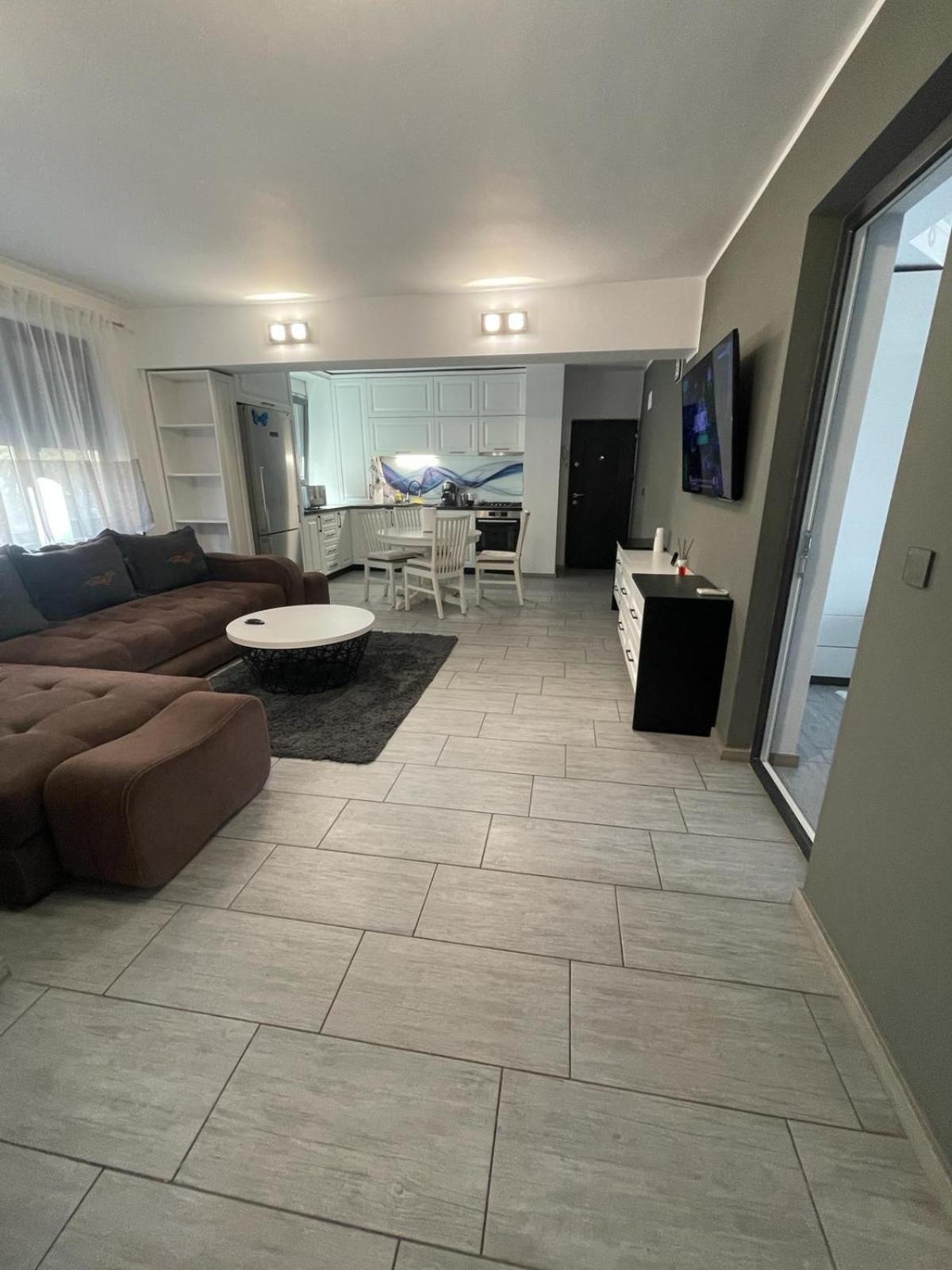 Ferienwohnung Apartament Central Tulcea Exterior foto